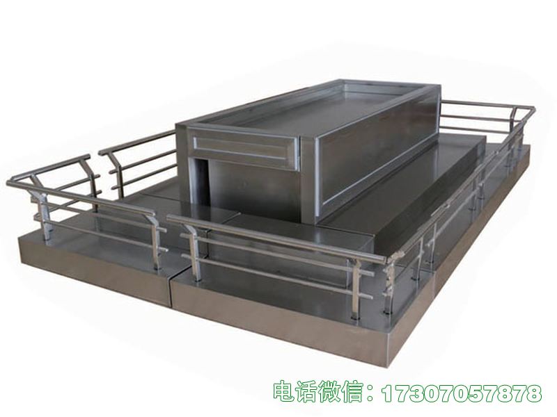 不锈钢瞻仰台